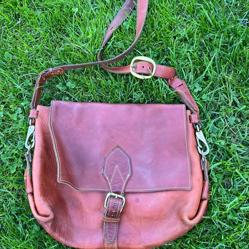 Frye purse